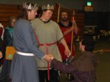 Aelfwine receives his Award of Arms